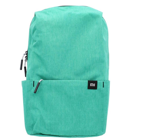 Рюкзак Xiaomi Mi Colorful Small Backpack, Зеленый - фото 18850