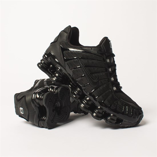 Кроссовки Nike Shox TL, Black Metallic Hematite - фото 33170