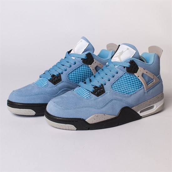 Кроссовки Nike Air Jordan 4, University Blue - фото 34329