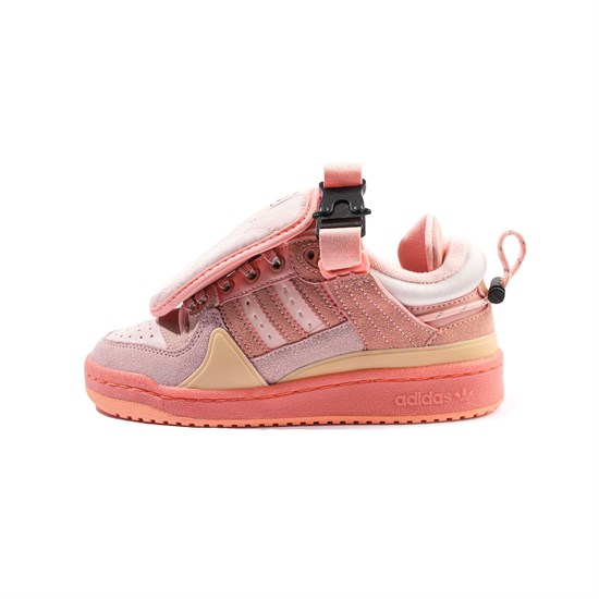 Кроссовки Adidas Forum Low, Bad Bunny Pink Easter Egg - фото 42787