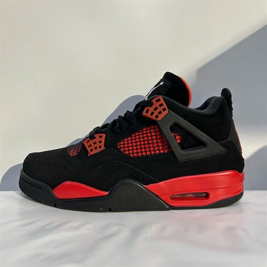 Кроссовки Nike Air Jordan 4, Red Thunder - фото 43927