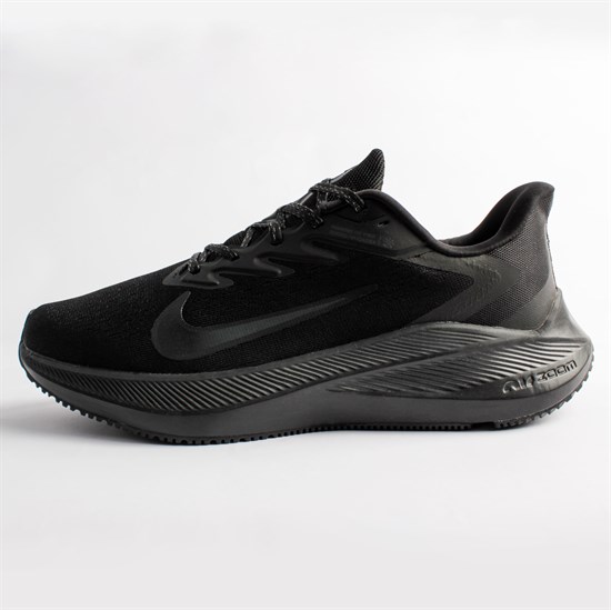 Кроссовки Nike Air Zoom Winflo 7, Black Anthracite - фото 44854