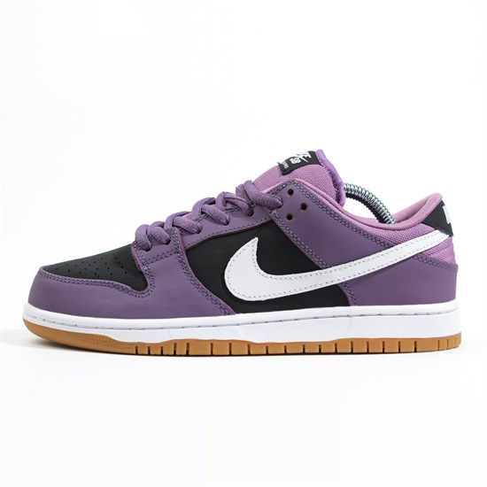 Кеды Nike SB Dunk Low, Purple / Black / White - фото 45028
