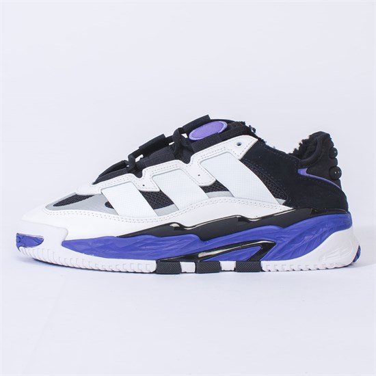 Кроссовки Adidas Niteball*, White Purple - фото 48592
