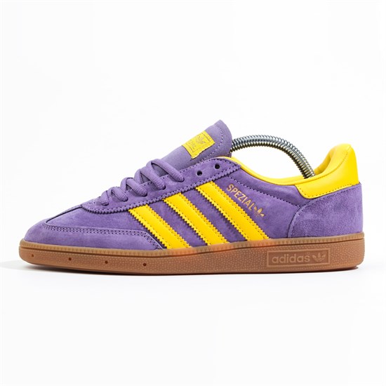 Кеды Adidas Spezial, Purple / Yellow - фото 49353