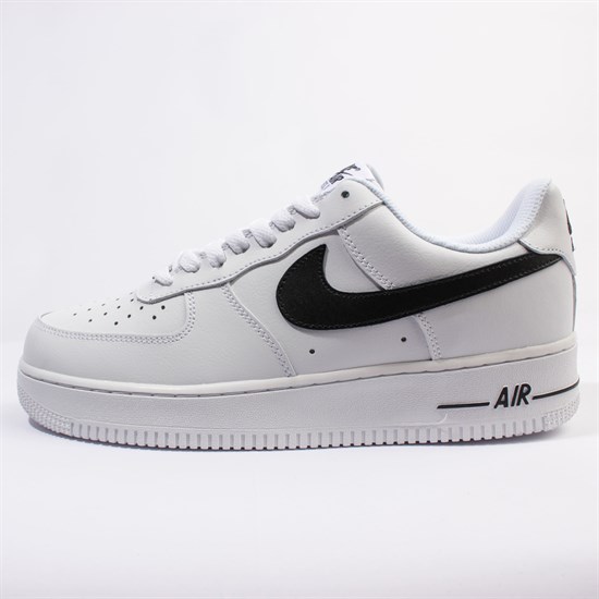 Кроссовки Nike Air Force 1 Low '07, White Black (2022) - фото 49731