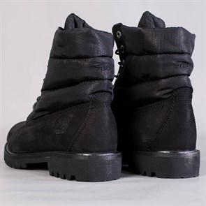 Ботинки Timberland* 6" Boot The North Face Puffer*, Черные - фото 20069