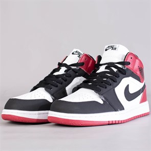 Кроссовки Nike Jordan* 1 Retro, Black Toe - фото 20088
