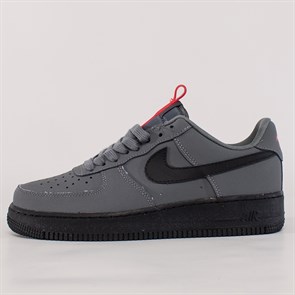 Кроссовки Nike Air Force 1 Low*, Grey Black - фото 29174