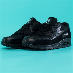 Кроссовки Nike Air Max 90 SE, Triple Black - фото 29353
