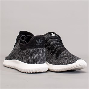 Кроссовки Adidas Tubular Shadow Knit, Core Black - фото 29688