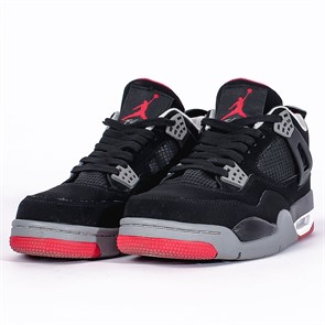 Кроссовки Nike Air Jordan 4, Bred - фото 30100