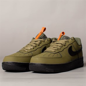 Кроссовки Nike Air Force 1 Low*, Green Black - фото 30151
