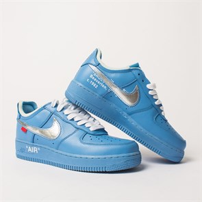 Кроссовки Nike Air Force 1 Low, Off-White MCA University Blue