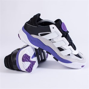 Кроссовки Adidas Niteball, White Purple - фото 33684