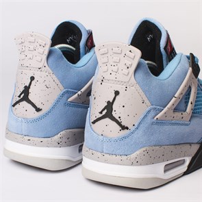 Кроссовки Nike Air Jordan 4, University Blue - фото 34334