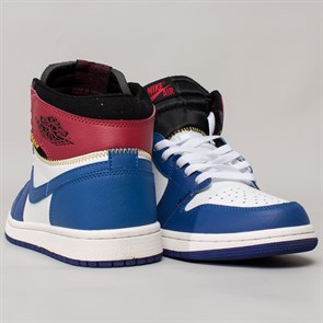 Кроссовки Nike Jordan 1 Retro High, Union Los Angeles Blue Toe - фото 34630