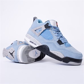 Кроссовки Nike Air Jordan 4* Retro Premium, University Blue - фото 36114