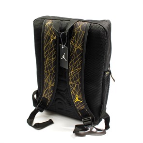 Рюкзак Jordan PSG Essentials Pack, Black / Yellow - фото 36456