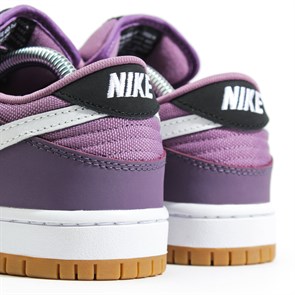 Кеды Nike SB Dunk Low, Purple / Black / White - фото 37548