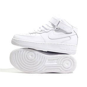 Кроссовки Nike* Air Force 1 High, White - фото 39499