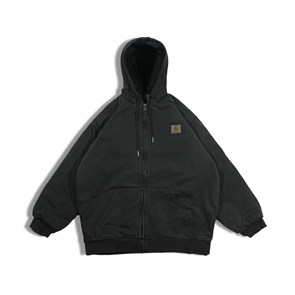 Куртка городская Carhartt Hooded Vista Jacket, Black - фото 39791