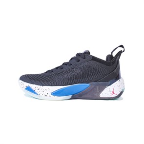 Кроссовки Nike Air Jordan Luka 1, Black Signal Blue - фото 39907