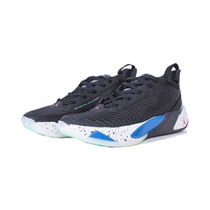 Кроссовки Nike Air Jordan Luka 1, Black Signal Blue - фото 39908