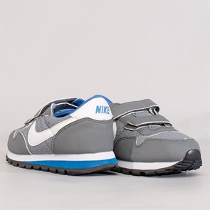 Кроссовки Nike Free Run Kids, Серый Голубой - фото 5063