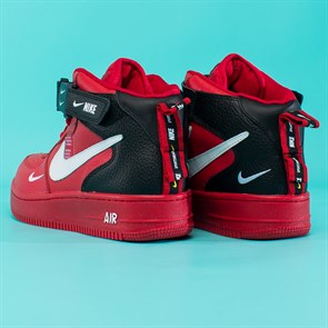 Кроссовки Nike* Air Force 1 Mid '07 LV8, University Red