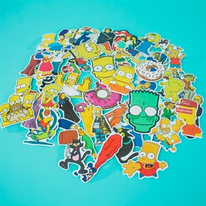 Стикерпак Simpsons