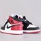 Кроссовки Nike Jordan* 1 Retro, Black Toe - фото 20087