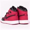 Кроссовки Nike Air Jordan 1 Retro High, Black Red - фото 30083