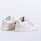 Кроссовки Adidas Forum 84 Low, Cloud White Pink - фото 34564
