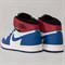 Кроссовки Nike Jordan 1 Retro High, Union Los Angeles Blue Toe - фото 34629