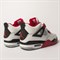 Кроссовки Nike Air Jordan 4 Retro*, Fire Red - фото 35201