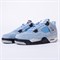 Кроссовки Nike Air Jordan 4* Retro Premium, University Blue - фото 36112