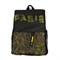 Рюкзак Jordan PSG Essentials Pack, Black / Yellow - фото 36455