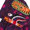 Толстовка Bape Color Camo Shark, Purple - фото 38406