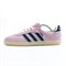 Кроссовки Adidas Samba OG, Notitle Pink - фото 40528