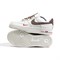 Кроссовки Nike Air Force 1 Low Luxe, Premium White Brown - фото 40602