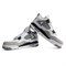 Кроссовки Nike Air Jordan 4, Military Black - фото 41212