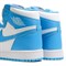 Кроссовки Nike Air Jordan 1 High, UNC - фото 41406
