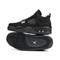 Кроссовки Nike Air Jordan 4, Black Cat (2020) - фото 42296