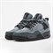 Кроссовки Nike Air Jordan 4* Retro, Black / Grey - фото 43492