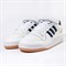 Кроссовки Adidas Forum 84 Low, White Navy Gum - фото 44970