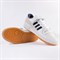 Кроссовки Adidas Forum 84 Low, White Navy Gum - фото 44971