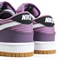 Кеды Nike SB Dunk Low, Purple / Black / White - фото 45030