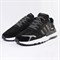 Кроссовки Adidas Nite Jogger, Core Black White - фото 45125