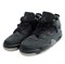 Кроссовки Nike Air Jordan 4, Kaws Black - фото 45191